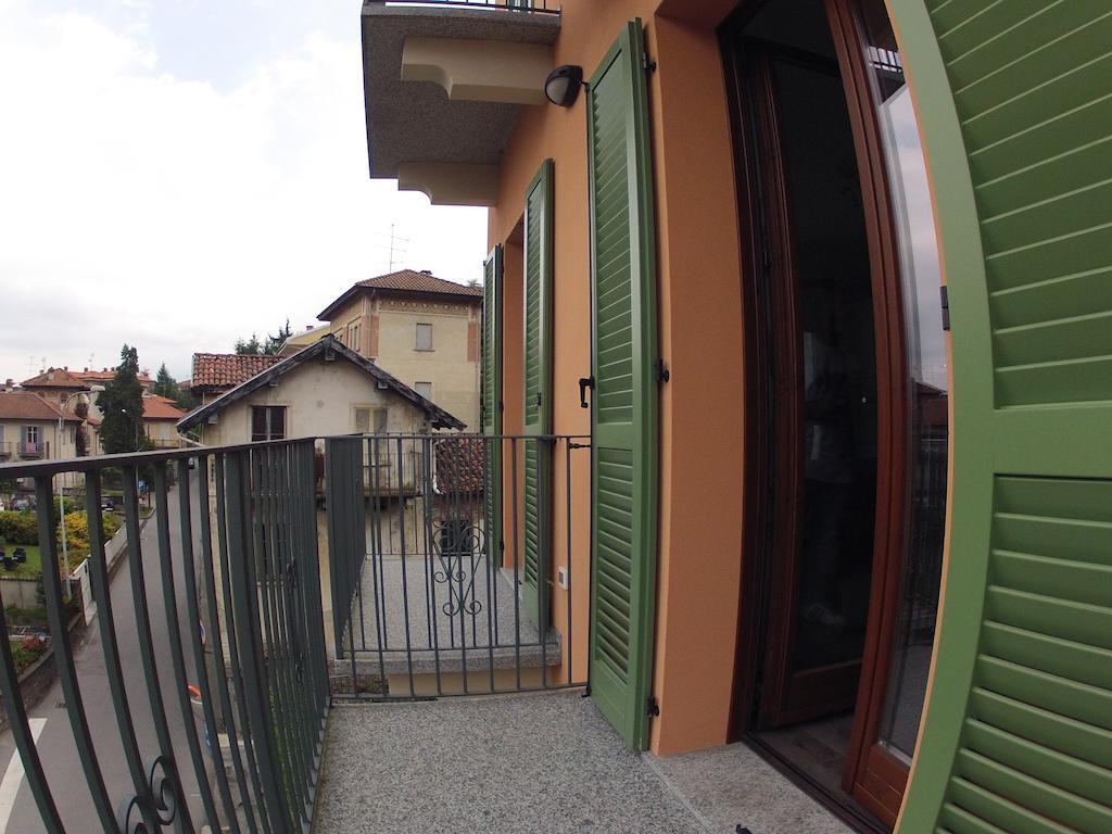 דירות סטרסה Il Nuovo Palazzotto חדר תמונה